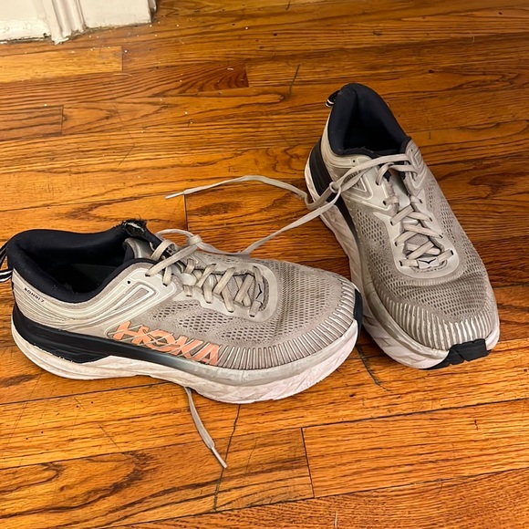 Hoka Shoes Hoka Bondi 7 Tennis Shoes Poshmark